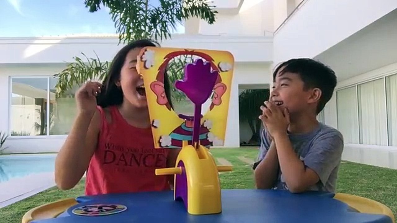 Desafio Pie Face - Torta na Cara