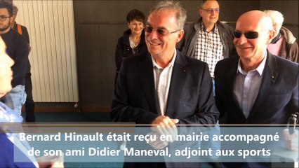 Bernard Hinault au Chambon-sur-Lignon