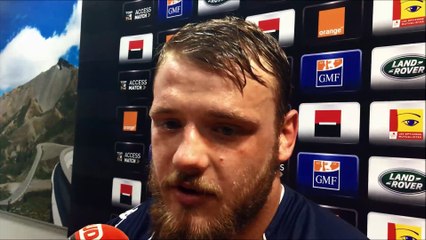 La réaction de Mickaël Capelli après la victoire du FCG contre Oyonnax