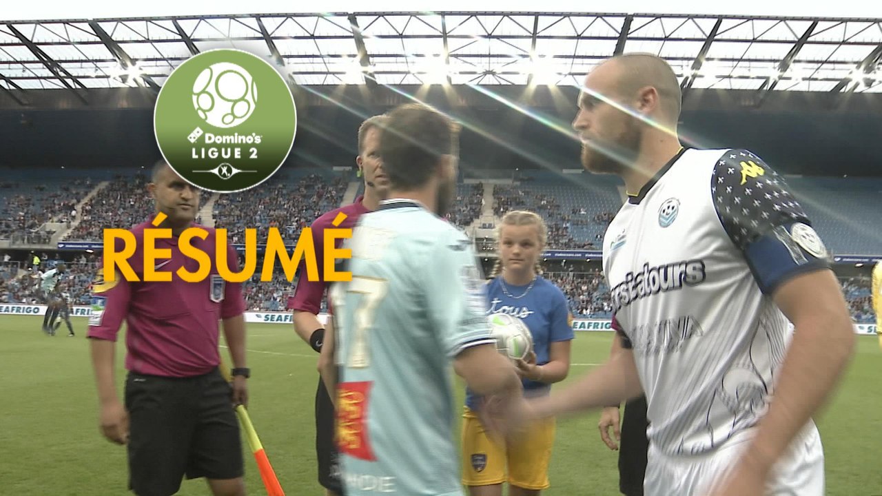 Havre AC - Tours FC (2-0)  - Résumé - (HAC-TOURS) / 2017-18