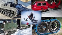 16 Worlds Craziest Snowmobiles