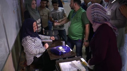 (TEKRAR) Irak'ta seçim sandıkları kapandı - BAĞDAT