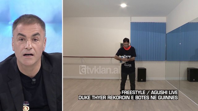 Zone e lire - Freestyle / Agushi live duke thyer rekordin e botës në Guinnes! (30 mars 2018)
