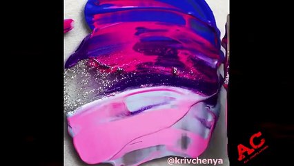 THE BEST PAINT MIXING COMPILATION 2016 - SATISFYING | ASMR