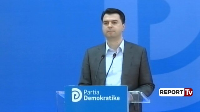 Report TV - Basha: Qytetarët vendosën t’i thonë ndal Ramës, ky është vetëm fillimi