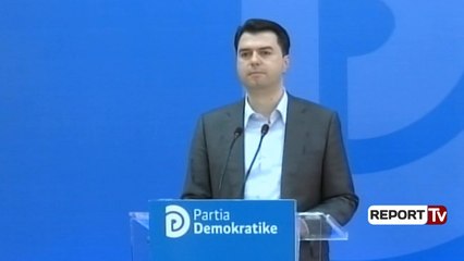 Report TV - Basha: Qytetarët vendosën t’i thonë ndal Ramës, ky është vetëm fillimi