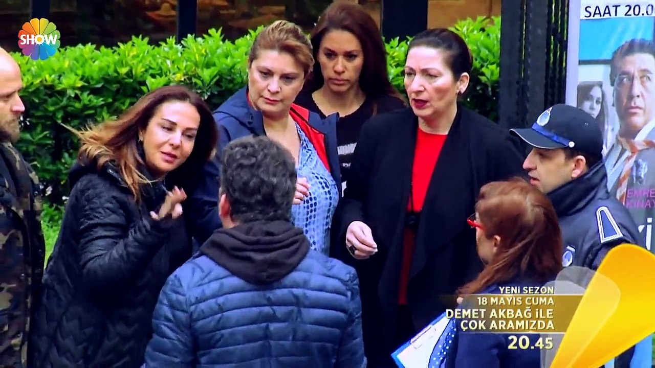 Demet Akbağ ile Çok Aramızda 18 Mayıs Cuma Show TVde Başlıyor!