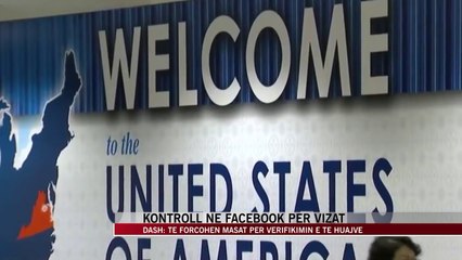 DASH: Të forcohen masat për verifikimin e të huajve - News, Lajme - Vizion Plus