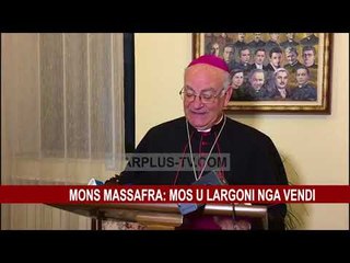 PASHKËT, MASSAFRA MESAZH PËR BESIMTARËT, NË VEÇANTI PËR BANORËT E ZONAVE TË PËRMBYTURA