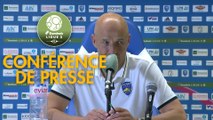 Conférence de presse FBBP 01 - FC Sochaux-Montbéliard (2-1) : Hervé DELLA MAGGIORE (BBP) - Peter ZEIDLER (FCSM) - 2017/2018