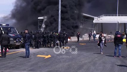 Ora News - Shkatërrohet investimi në Rrugën e Kombit, dëmi arrin në miliona euro