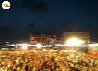 PTI Karachi Jalsa crowd