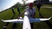 RC Boeing 737 MAX8 GoPro full flight tail view