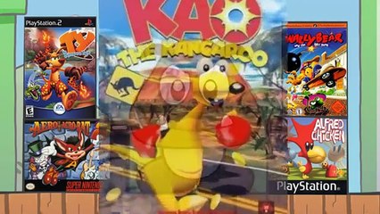 Kao the Kangaroo - The Lonely Goomba