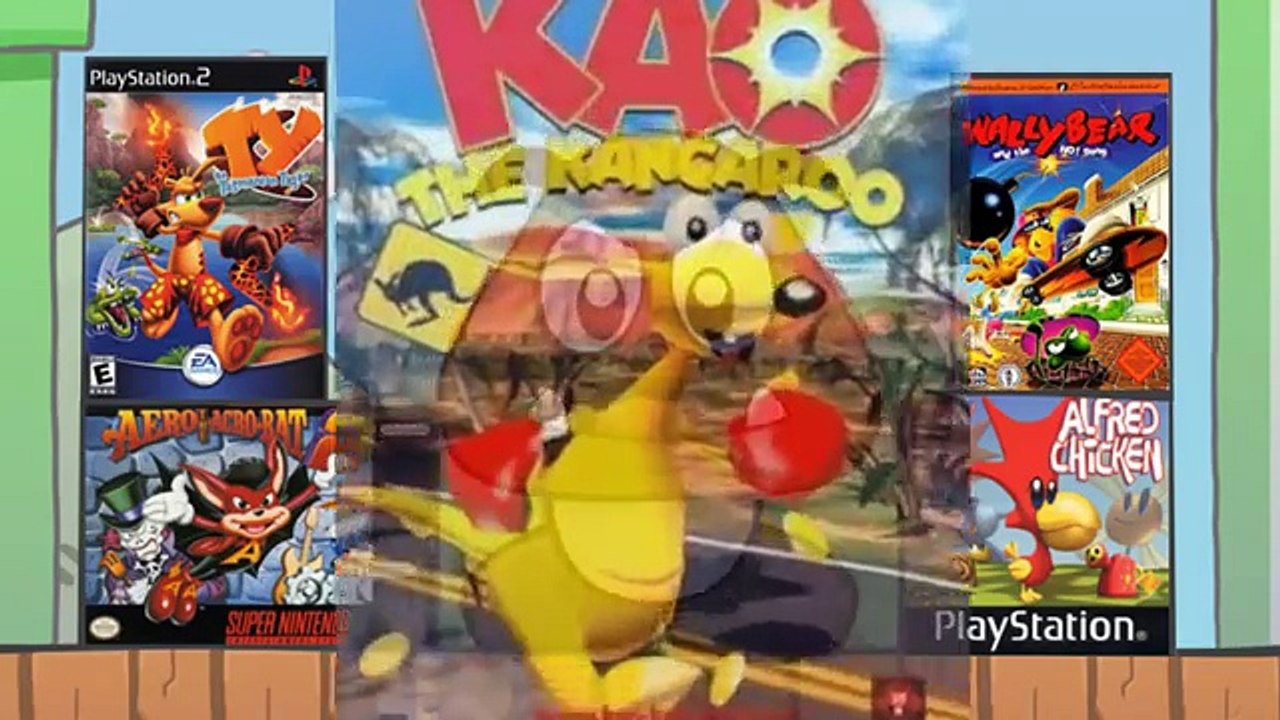 Kao the Kangaroo - The Lonely Goomba