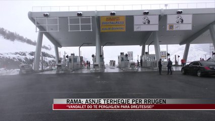 “Vandalët do të përgjigjen para drejtësisë!” - News, Lajme - Vizion Plus