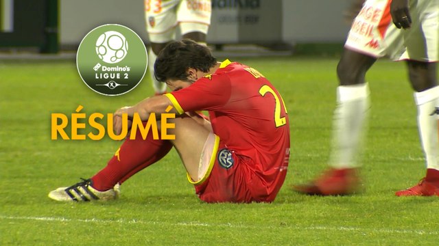 Quevilly Rouen Métropole - FC Lorient (3-0) - Résumé - (QRM-FCL) / 2017-18