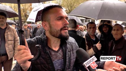 Banorët e Kukësit: Ku fitojmë ne që të paguajmë? Taksa e lartë, rrugën e bëri Berisha