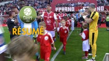 Stade de Reims - Nîmes Olympique (2-2)  - Résumé - (REIMS-NIMES) / 2017-18