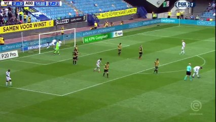 Nasser El Khayati Goal HD - Vitesse 2 - 1 Den Haag - 12.05.2018 (Full Replay)