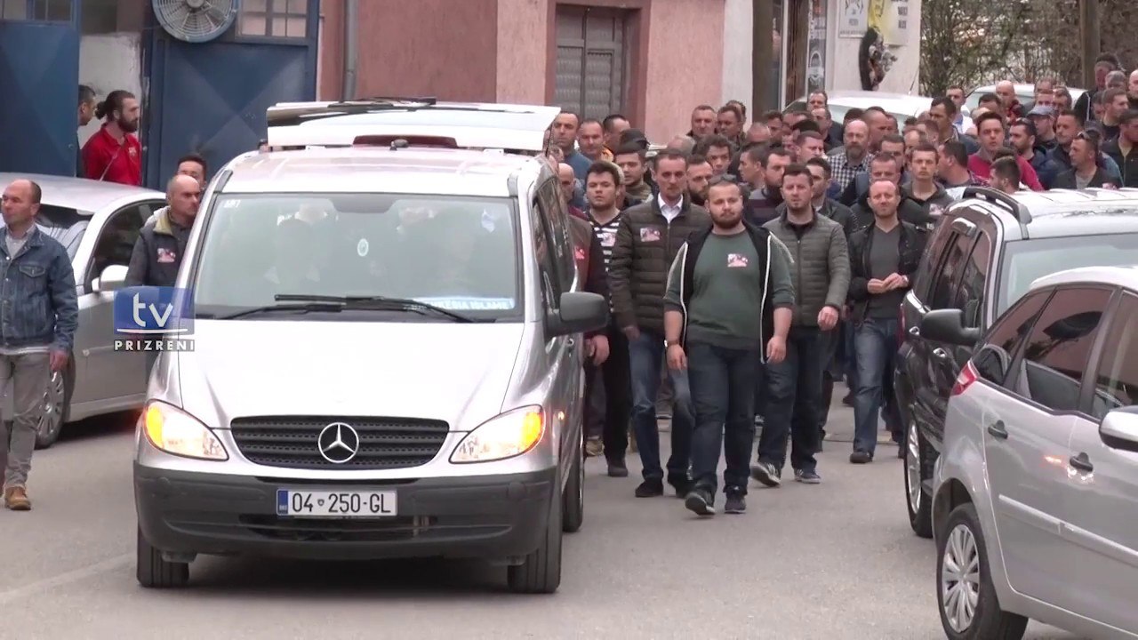 Iu dha lamtumira e fundit automobilistit të shquar prizrenas, Afrim Spahi