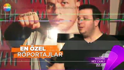 Hey Canlı Perşembe Show TVde başlıyor!