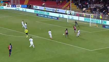 Cheick Diabate Goal HD - Benevento 1-0 Genoa 12.05.2018