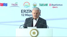 Erzincan-Başbakan Binali Yıldırım Erzincan'da Konuştu-6