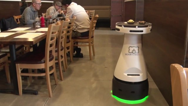 특별한 종업원 '페니 로봇' 개발자 하정우 대표 / YTN