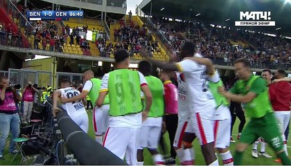 Cheick Diabate Goal HD - Benevento	1-0	Genoa 12.05.2018