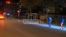 Report TV - Atentat në Tiranë, plagoset 34-vjeçari pranë Sheshit Shqiponja