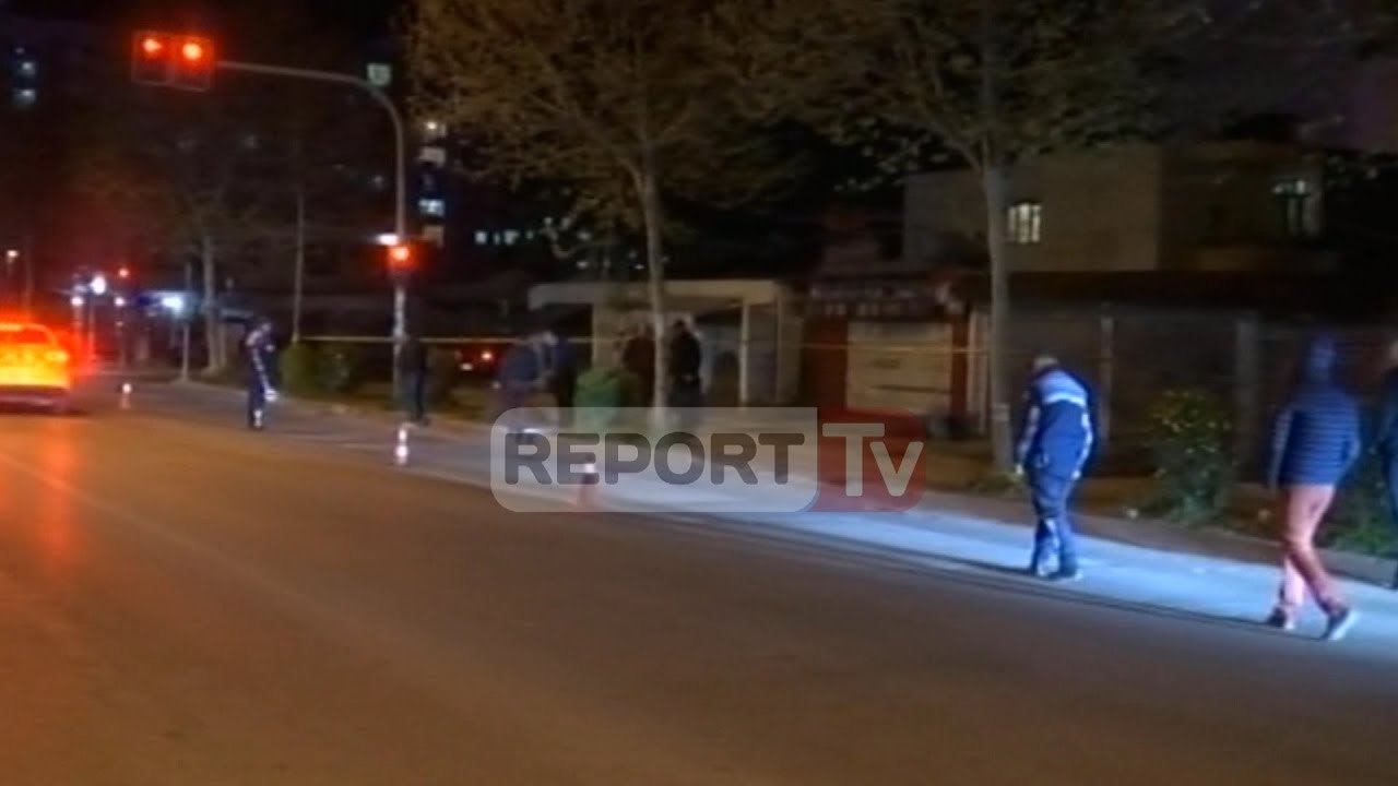 Report TV - Atentat në Tiranë, plagoset 34-vjeçari pranë Sheshit Shqiponja