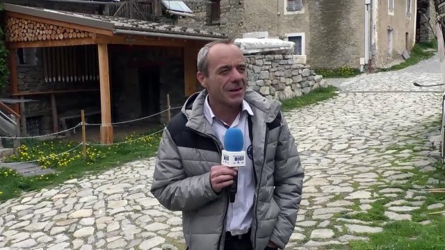 Hautes-Alpes: rencontre avec Marie-Jo gardienne du temple de Prapic au fond du champsaur