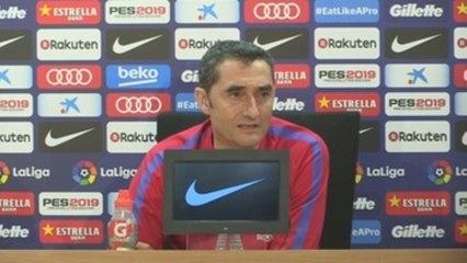 Valverde: "Acabar invictos sería histórico. Es el aliciente que nos queda")