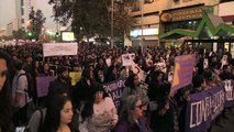 “Hermana, yo si te creo”, chilenas denuncian violencia machista
