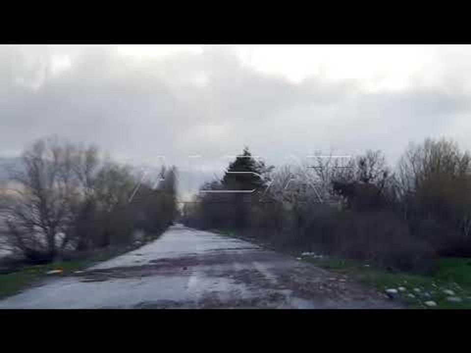 Штети од невремето во Охрид и Струга 1/4