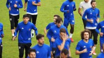 Kardemir Karabükspor'da Fenerbahçe maçı hazırlıkları sürüyor