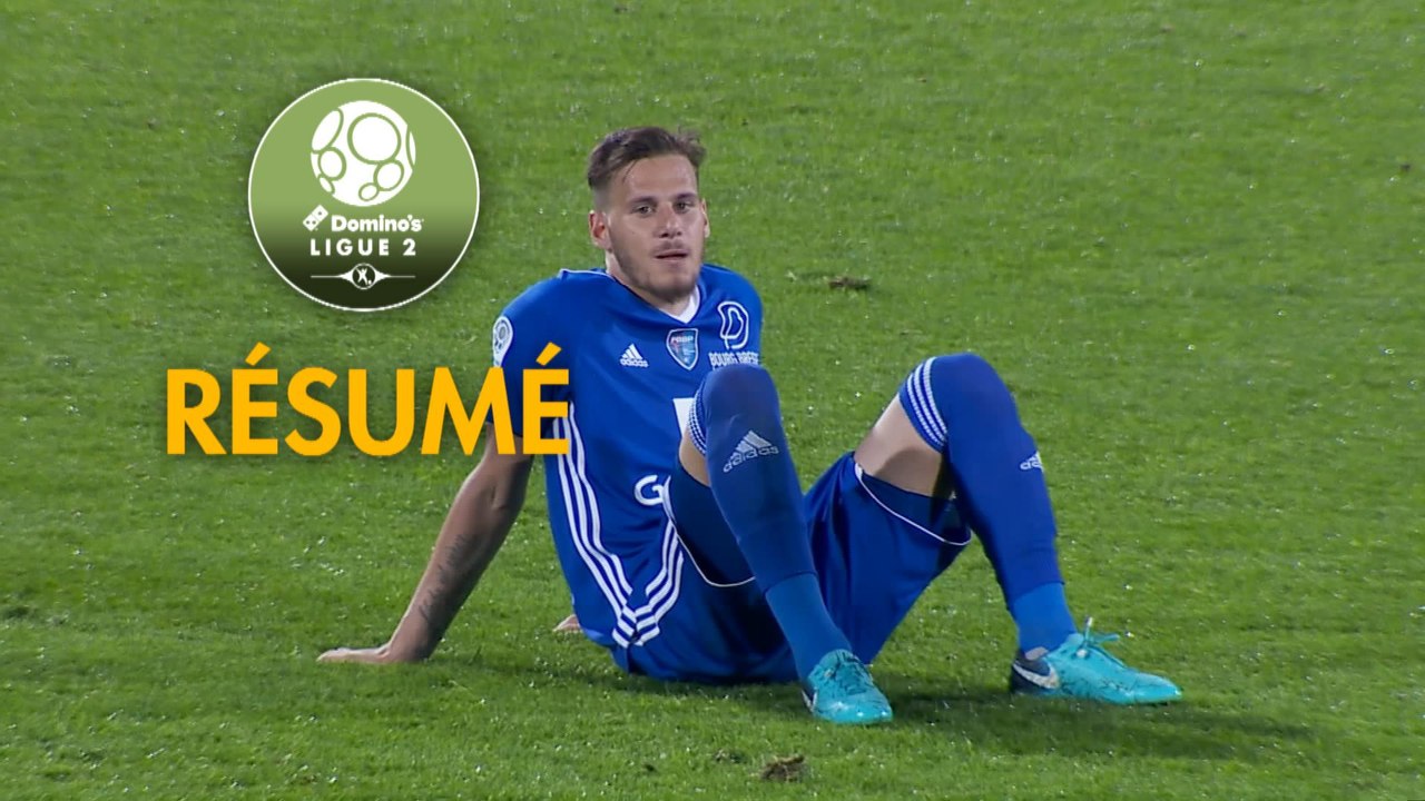 FBBP 01 - FC Sochaux-Montbéliard (2-1)  - Résumé - (BBP-FCSM) / 2017-18