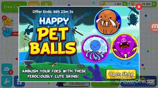 Agario mobile New mad and happy skins linesplits and doubles