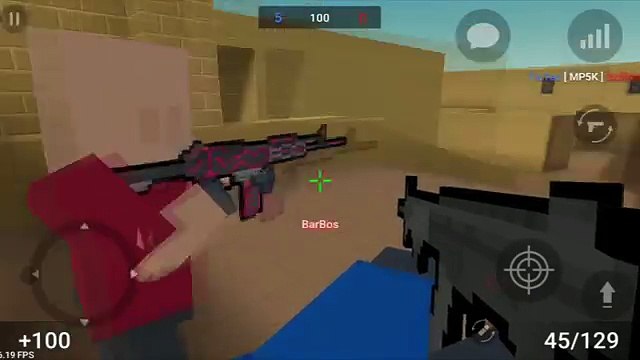 Новое ЧИТЕРСКОЕ ОРУЖИЕ в Block Strike?! Обзор имбо оружия MP5K в Блок Страйк