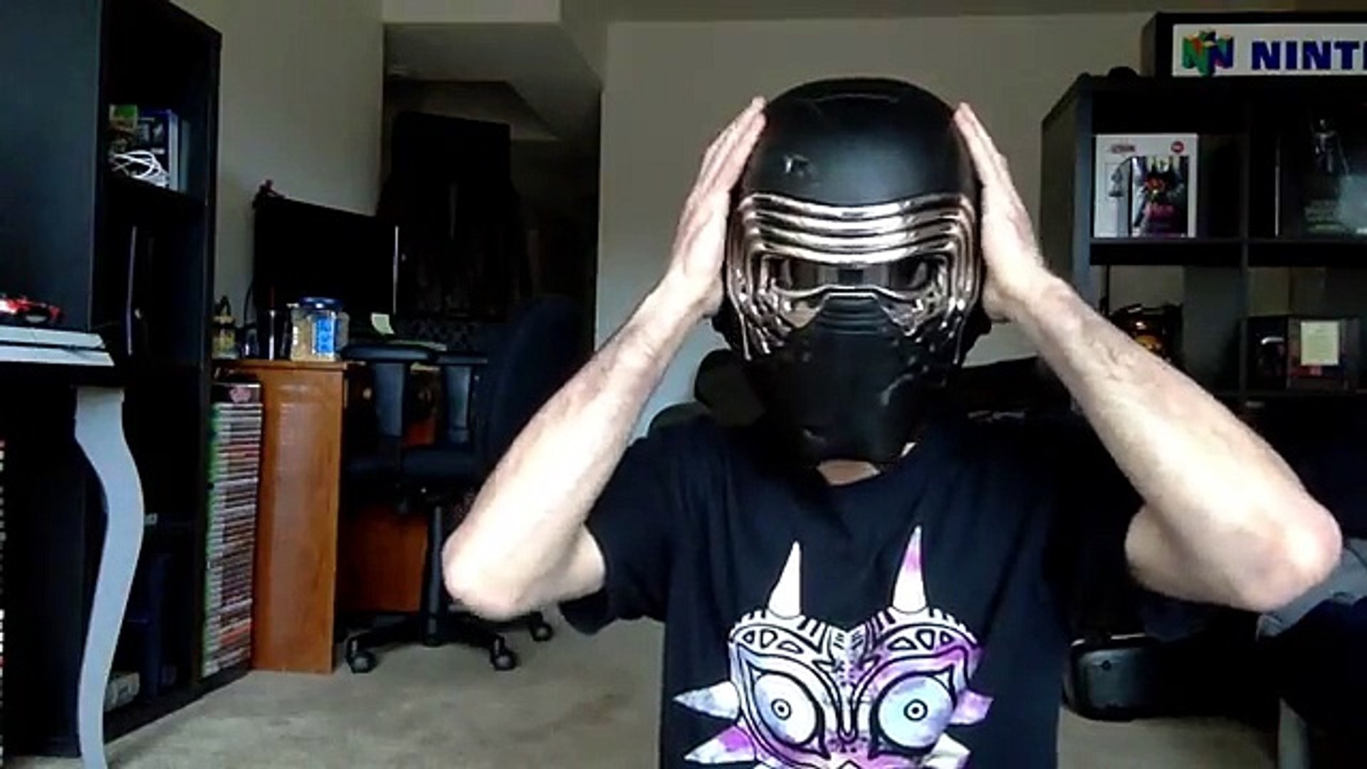 kylo black series helmet