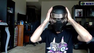 Fixing the Kylo Ren Black Series Helmet (Improved Voice Changer) + Force FX Lightsaber