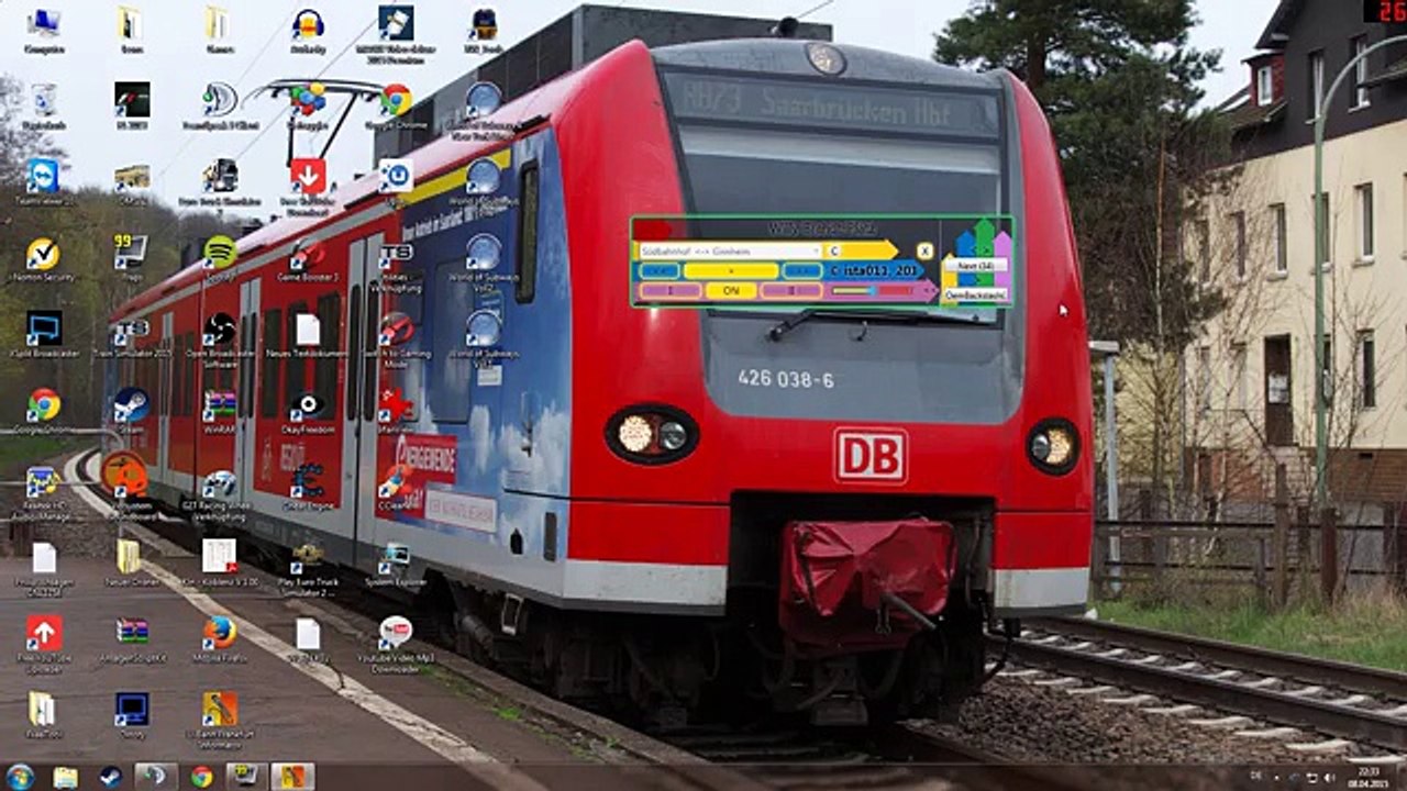 Tutorial zum Frankfurter U Bahn Informator Ansagen