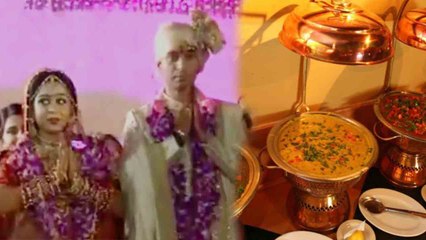 Tej Pratap Yadav की Wedding में कम पड़ा खाना, चली जमकर लाठियां | वनइंडिया हिंदी