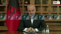 EDI RAMA NUK TERHIQET NGA TARIFA PREJ 5 EUROSH PER RRUGEN - News, Lajme - Kanali 9