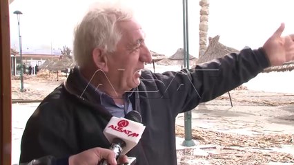 Ohër, pamje të tmerrshme pas përmbytjeve të mbrëmshme