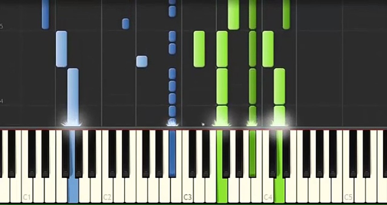 la cancion mas hermosa en piano facil de aprender (muy bonita y facil) -  video Dailymotion