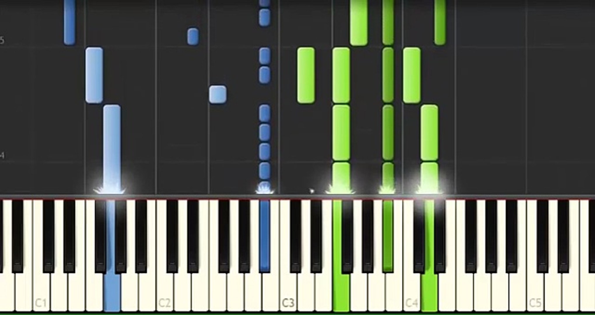 la mas hermosa en piano facil de aprender (muy bonita y facil) - video Dailymotion