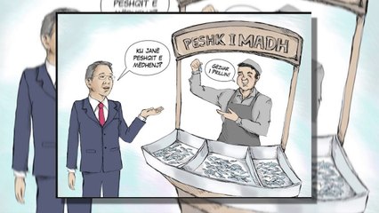 AMBASADA AMERIKANE NE SHQIPERI URON 1 PRILLIN ME ANE TE NJE POSTIM SATIRIK NE FACEBOOK LAJM