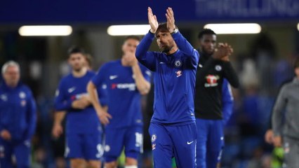 It's not my job to judge Chelsea's progress - Conte